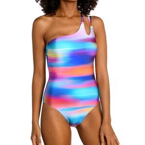 La Blanca Sunset Shores Strappy One Shoulder One Piece